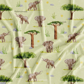 Animal Digital Printed Fabric Manufacturer online market